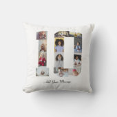 Foto-collage nummer 10 kussen (Voorkant)