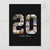 Foto-collage nummer 20 briefkaart (Voorkant)