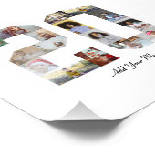 Foto-collage nummer 20 foto afdruk (Hoek)