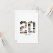 Foto collage nummer 20 kaart (Voorkant / Achterkant in situ)