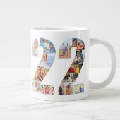 Foto Collage nummer 22 - 22e verjaardag Cadeaubon Extra Grote Beker (Rechts)