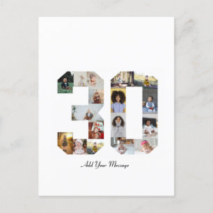 Foto-collage nummer 30 briefkaart