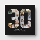 Foto Collage Nummer 30 Fotoplaat (Voorkant)