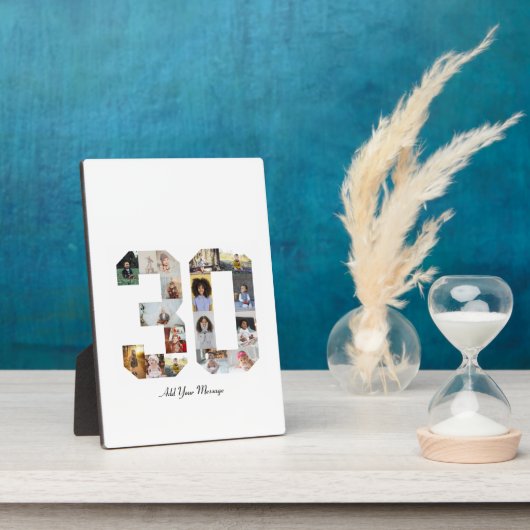 Foto-collage nummer 30 fotoplaat (Zijkant)