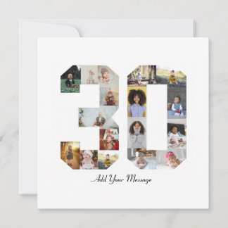 Foto collage nummer 30 kaart