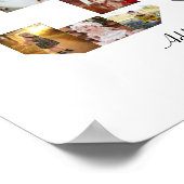 Foto-collage nummer 30 poster (Hoek)