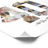 Foto-collage nummer 40 foto afdruk (Hoek)