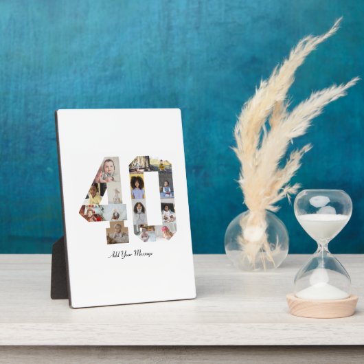 Foto-collage nummer 40 fotoplaat (Zijkant)