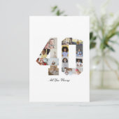 Foto-collage nummer 40 kaart (Staand voorkant)