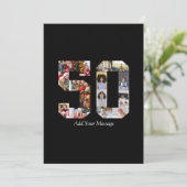 Foto-collage nummer 50 aankondiging (Staand voorkant)