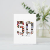 Foto-collage nummer 50 briefkaart (Staand voorkant)