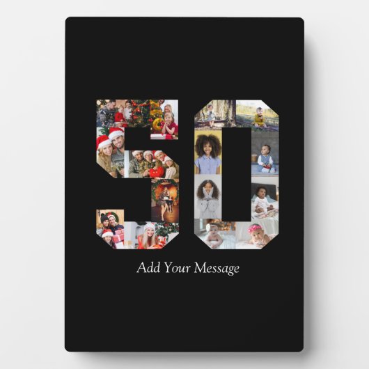 Foto-collage nummer 50 fotoplaat (voorkant)