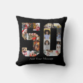 Foto-collage nummer 50 kussen (Voorkant)