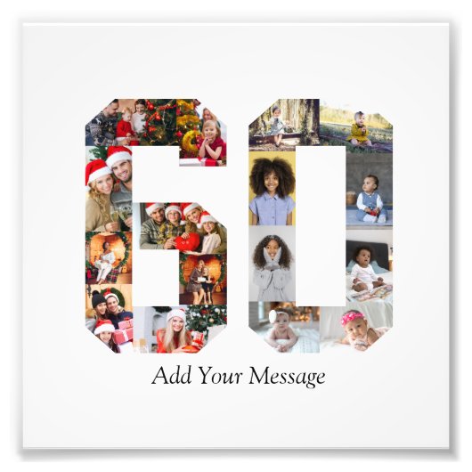 Foto collage nummer 60 afdruk (Voorkant)