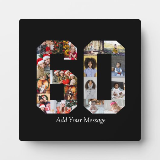 Foto-collage nummer 60 fotoplaat (Voorkant)