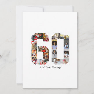 Foto collage nummer 60 kaart