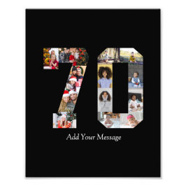 Foto collage nummer 70 afdruk