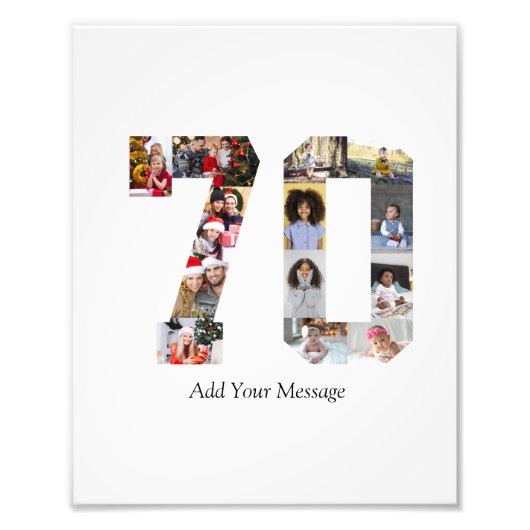 Foto collage nummer 70 foto afdruk (Voorkant)