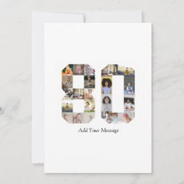 Foto-collage nummer 80 aankondiging