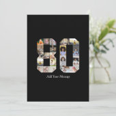 Foto-collage nummer 80 aankondiging (Staand voorkant)