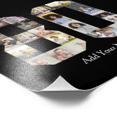 Foto-collage nummer 80 foto afdruk (Hoek)