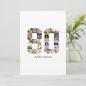 Foto-collage nummer 80 kaart (Staand voorkant)