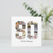 Foto-collage nummer 80 kaart (Staand voorkant)