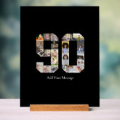 Foto collage nummer 90 acryl bord (Neutraal)