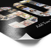 Foto Collage Nummer 90 Afdruk (Hoek)