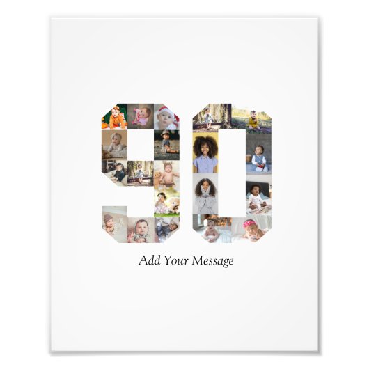 Foto collage nummer 90 afdruk (Voorkant)