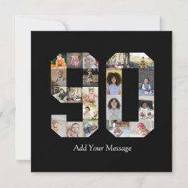 Foto-collage nummer 90 feestdagenkaart