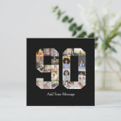 Foto collage nummer 90 kaart (Staand voorkant)