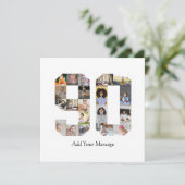 Foto-collage nummer 90 kaart (Staand voorkant)