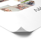 Foto-collage nummer 90 poster (Hoek)