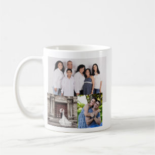 FOTO COLLAGE PERSONALIZED COFFEE MOK