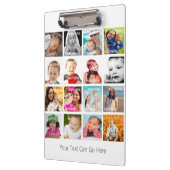 Foto Collage Persoonlijk Klembord (Links)