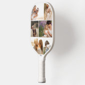 Foto Collage Persoonlijk Pickleball Paddle (Links)
