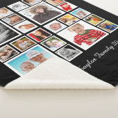 Foto Collage Persoonlijk Sherpa Deken (3/4)