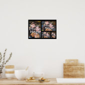 Foto Collage Poster, vier Afbeeldingen Poster (Keuken)