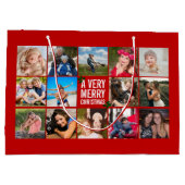 Foto: Collage Red Kerstmis - Grote cadeautas (Achterkant)