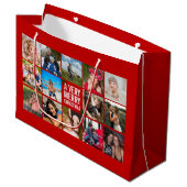 Foto: Collage Red Kerstmis - Grote cadeautas (Voorkant Gekanteld)