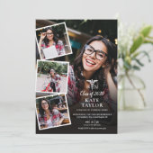 Foto Collage RN Verpleegkunde Afstudeerfeest Kaart (Staand voorkant)