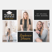 Foto Collage Senior Afstuderen Inpakpapier Vel (Voorkant)