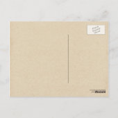 Foto Collage Sjabloon Aangepast Briefkaart (Achterkant)