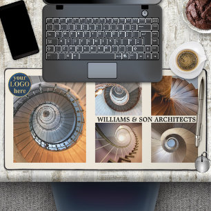 Foto Collage Spiral Staircase Architect Bureaumat