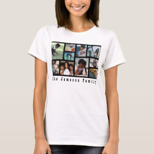 Foto Collage T-Shirt - HAMbyWG
