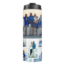 Foto Collage Thermal Tumbler 2