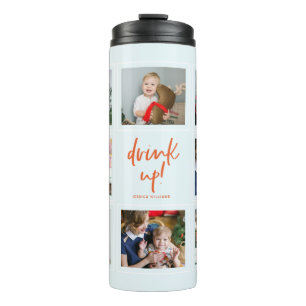 Foto Collage Thermal Tumbler Thermosbeker