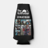 Foto Collage Vaderdag The Grillfather BBQ Flesjeskoeler (Voorkant)