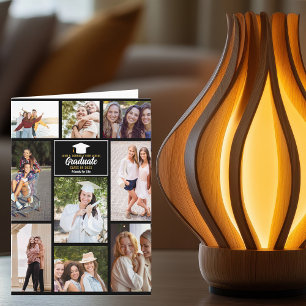 Foto-collage van eindexamenjaar 2026 voor beste vr kaart